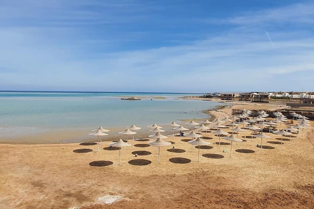 Casablanca Beach Direct Sea View Tow Bedroom Apartment Хургада Экстерьер фото