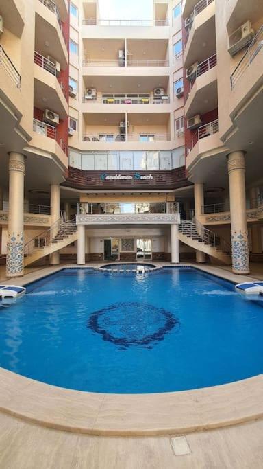 Casablanca Beach Direct Sea View Tow Bedroom Apartment Хургада Экстерьер фото