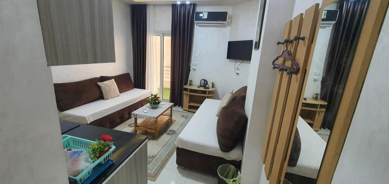 Casablanca Beach Direct Sea View Tow Bedroom Apartment Хургада Экстерьер фото