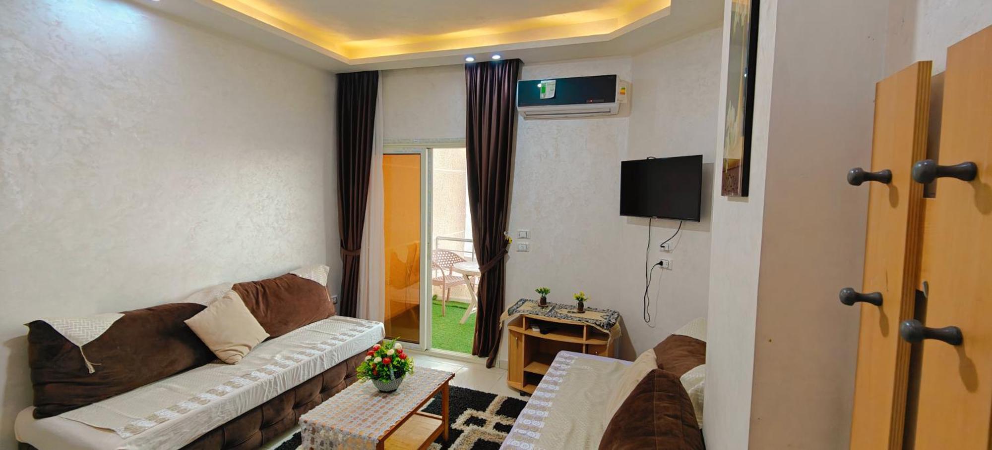 Casablanca Beach Direct Sea View Tow Bedroom Apartment Хургада Экстерьер фото