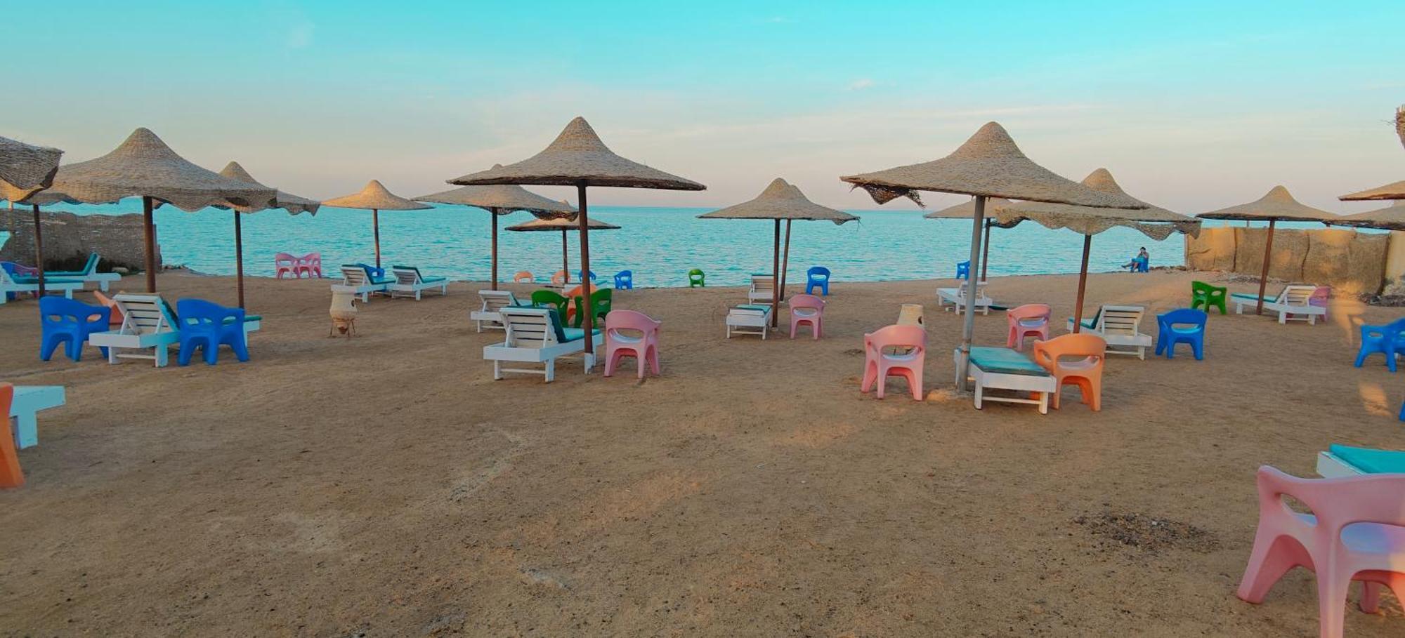 Casablanca Beach Direct Sea View Tow Bedroom Apartment Хургада Номер фото