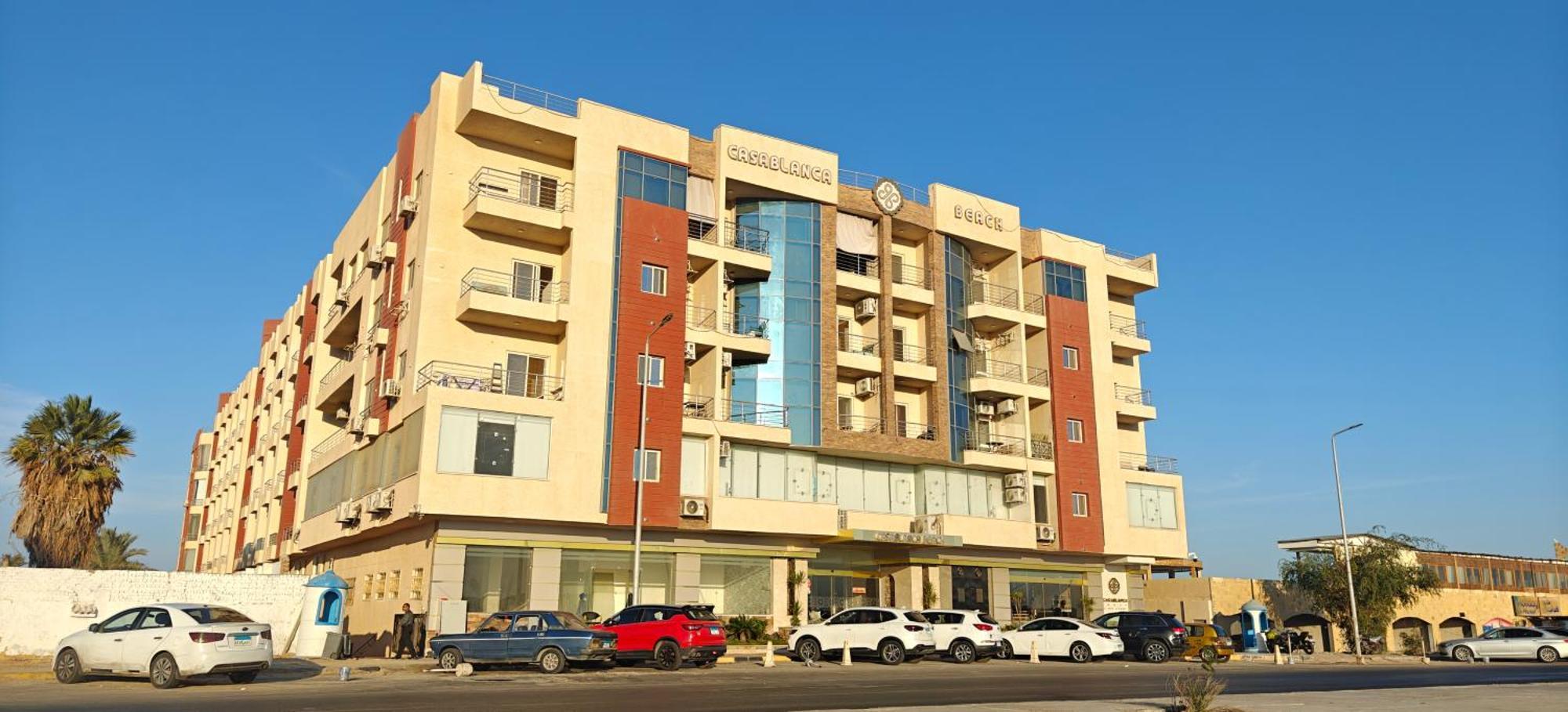Casablanca Beach Direct Sea View Tow Bedroom Apartment Хургада Номер фото